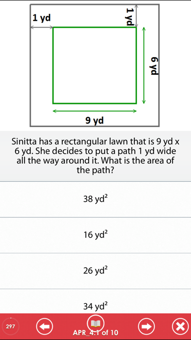 How to cancel & delete ACT Math : Geometry from iphone & ipad 3