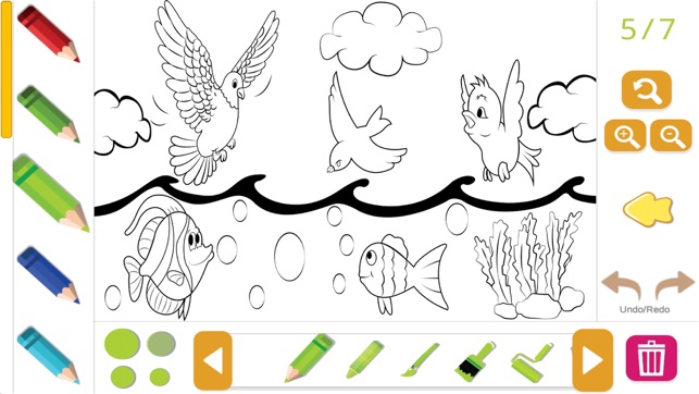 Bible Coloring for Kids(圖8)-速報App