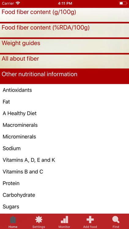 My Hi Fiber Diet screenshot-6