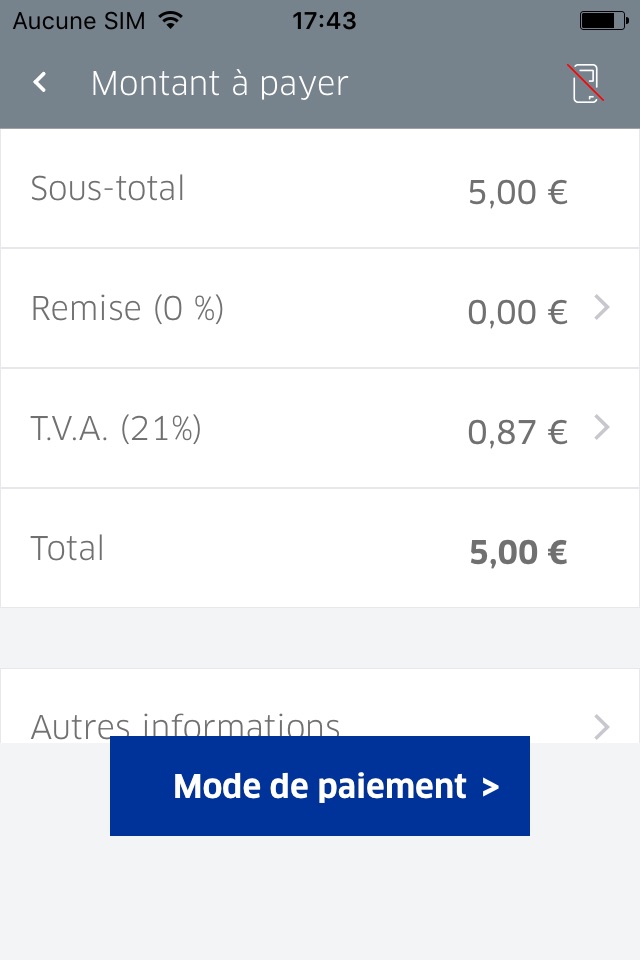 MyPaydesk (Benedelux) screenshot 3