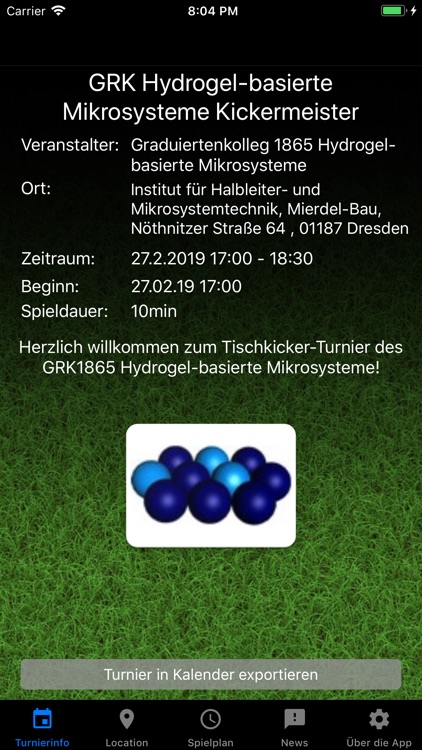 Der GRK1865 Kickermeister screenshot-3