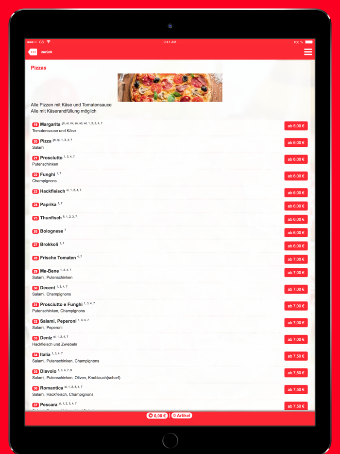 Eutinger Pizzaservice