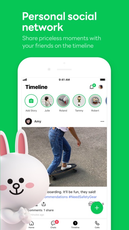 LINE screenshot-4