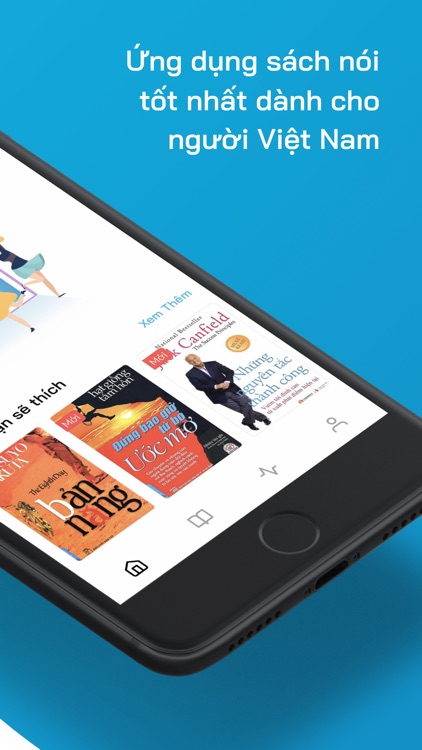 Sách Nói App - Kho sách hay