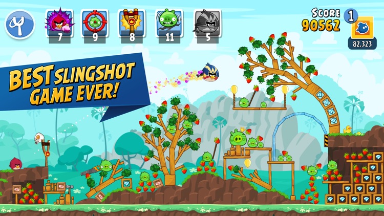 Angry Birds Friends screenshot-0