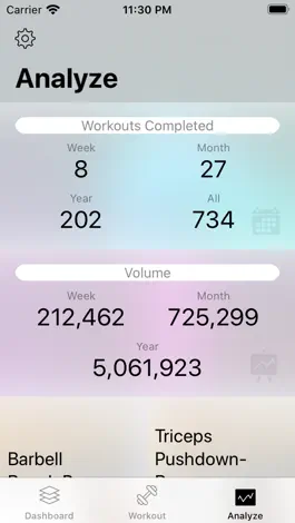 Game screenshot IGNIFIT: Weightlifting Tracker mod apk