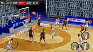 Screenshot 1 Play Basketball Hoops 2019 iphone