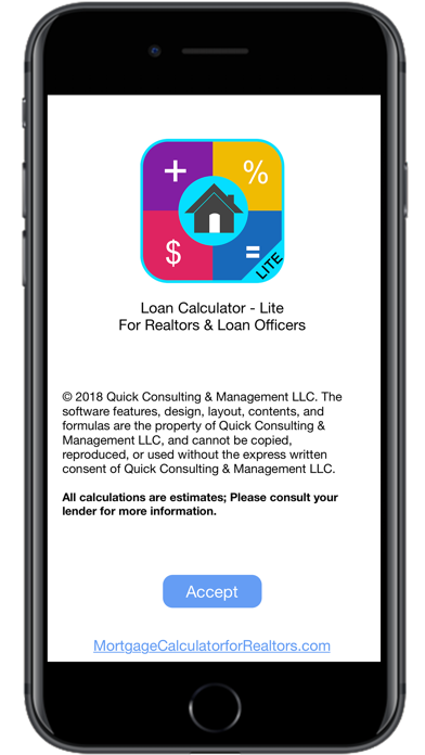 How to cancel & delete Mortgage Calculator- Lite from iphone & ipad 1