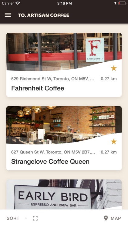 Toronto Artisan Coffee