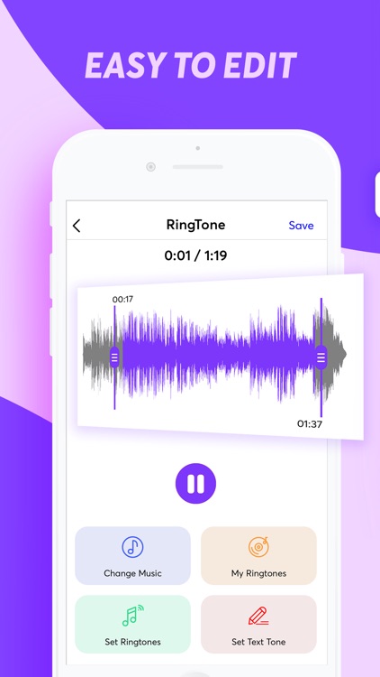 ZEGE™ Ringtones & Wallpaper screenshot-4