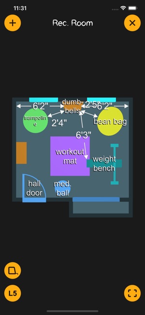 K.I.S.S. Room Layout(圖3)-速報App