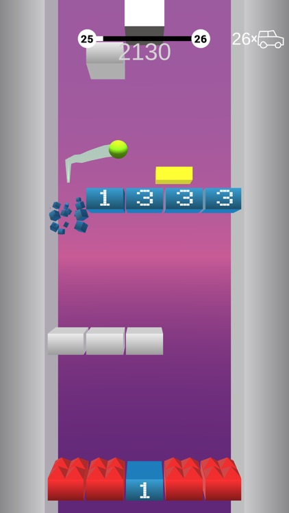 Bounce on Bricks screenshot-9