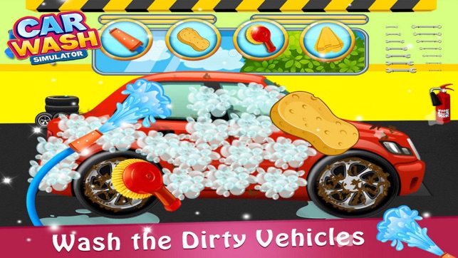 Car Wash Simulator(圖3)-速報App