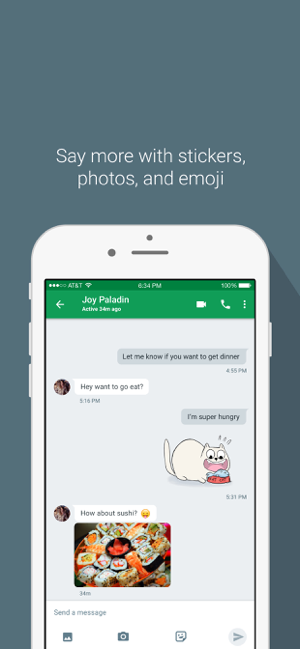 ‎Hangouts Screenshot