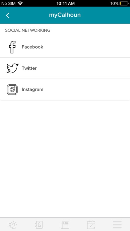 myCalhoun Mobile screenshot-3