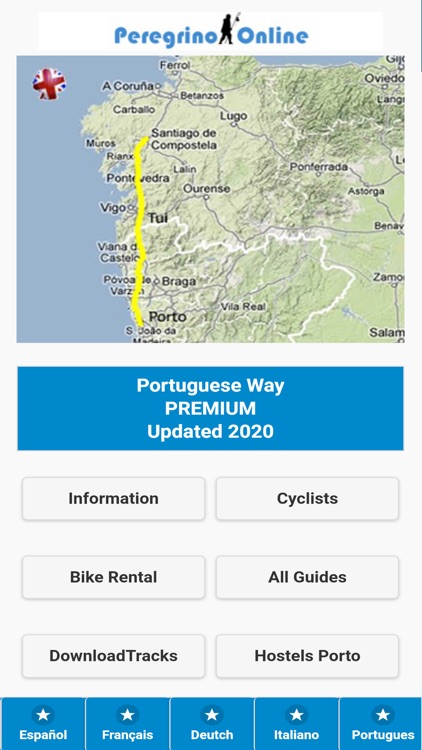 Camino Portugues PREMIUM