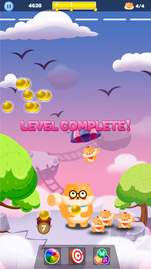 Bubble Shooter Cat World(圖4)-速報App