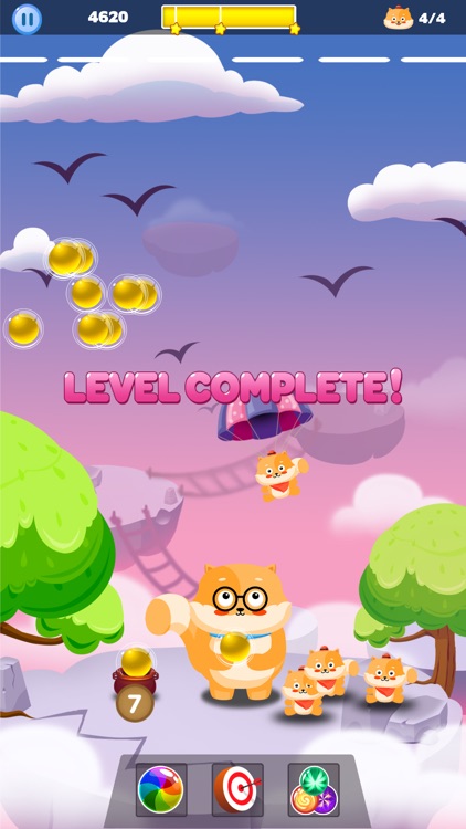 Bubble Shooter Cat World screenshot-3