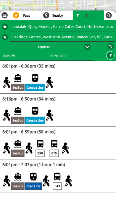 Transit Lines - Public Transit screenshot 2
