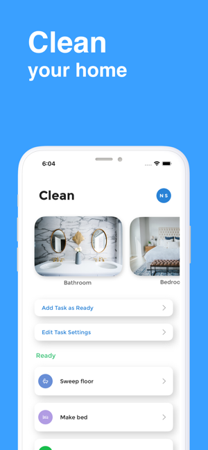 Dirtfree - Smart Home Cleaning