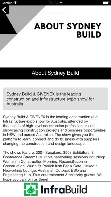 Sydney Build Expo 2020 screenshot-3