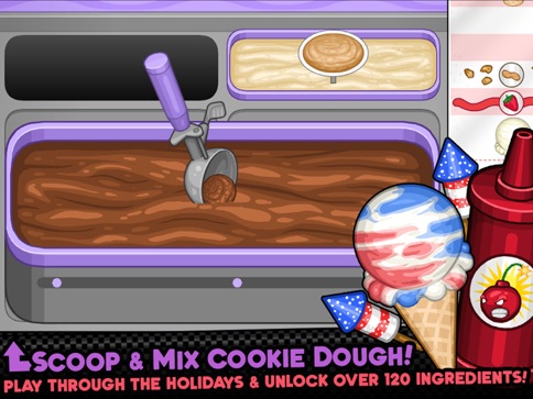 iOS Downloads - (Papa's Cupcakeria To Go! Version 1.0.1