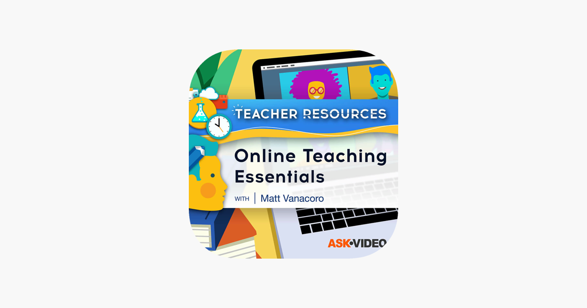 ‎Online Teaching Resource Guide On The App Store