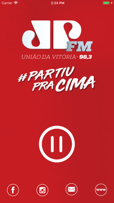 How to cancel & delete Rádio Jovem Pan FM 98,3 from iphone & ipad 1