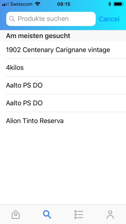 Thorenberg Weinkarte screenshot-4