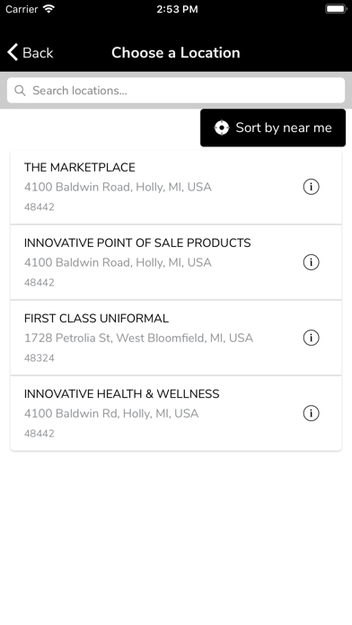 INNOVATIVE MARKETPLACE screenshot 4