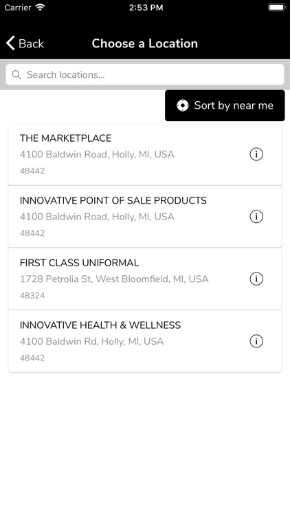 INNOVATIVE MARKETPLACE screenshot-3