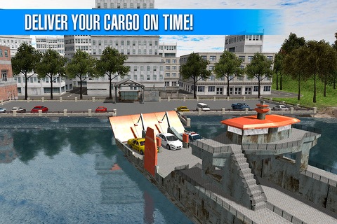 Cargo Ship Simulator 3D screenshot 3