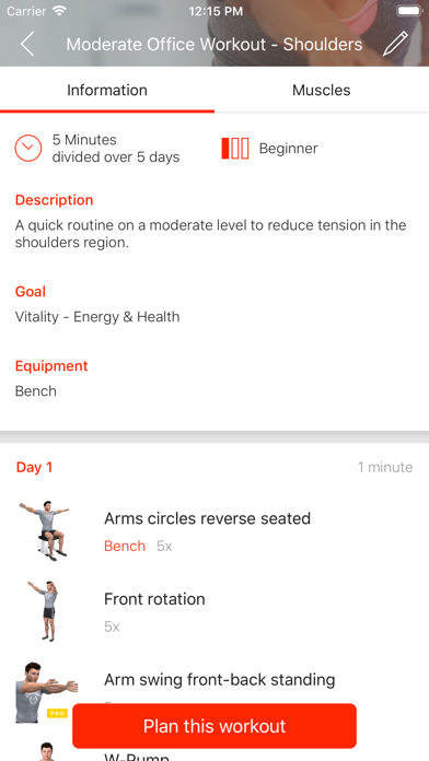 Fitness Community screenshot 2