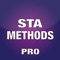 STA Methods Pro provides the student with the core formulas and symbol reference for college level Statistical Methods