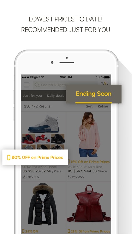 DHgate-Online Wholesale Stores