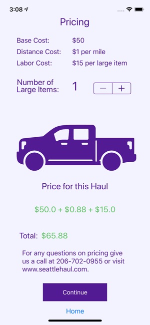 Haul: Seattle Hauling Services(圖4)-速報App