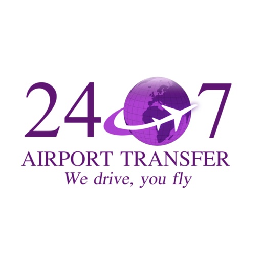 247 Airport Transfer Icon