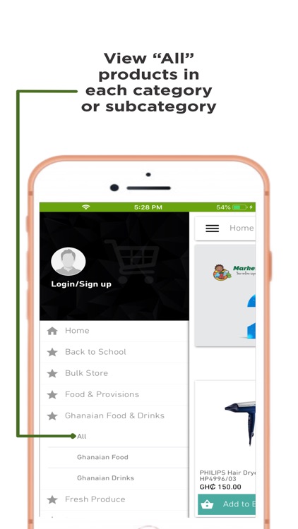 Market Express Online Shopping screenshot-3
