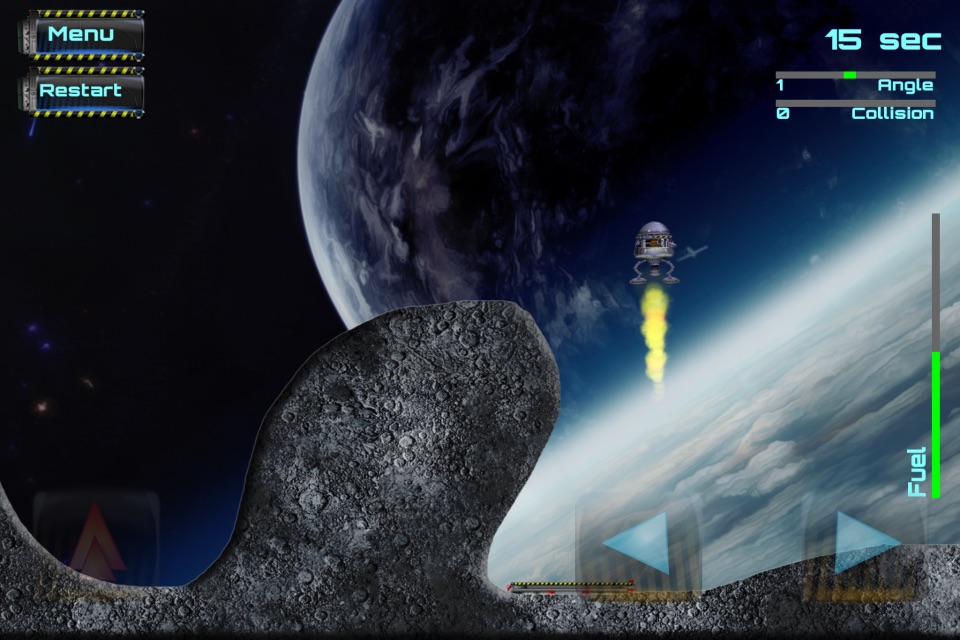 Lunar Lander Relaunched screenshot 3