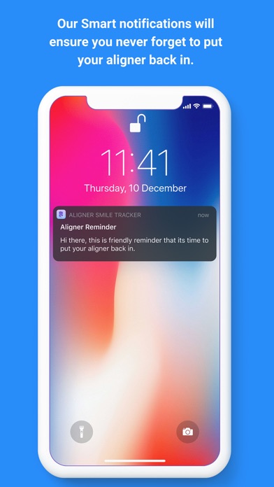Aligner Smile Tracker screenshot 4