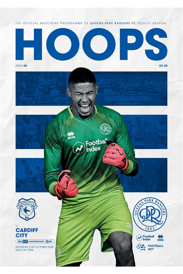 Hoops – QPR Official Programme