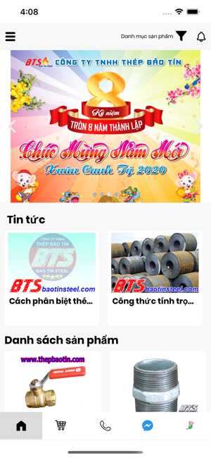 Bao Tin Steel – Thép Bảo Tín(圖2)-速報App