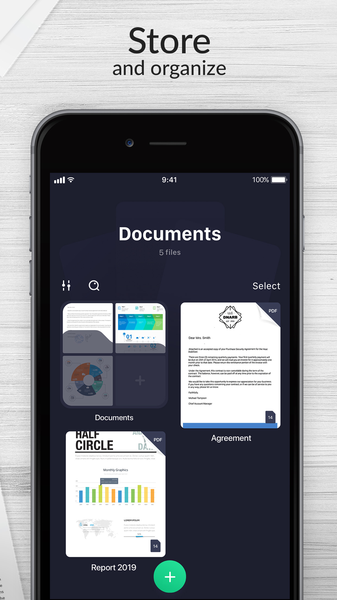 Scanner for Me: Scan documents  Featured Image for Version 