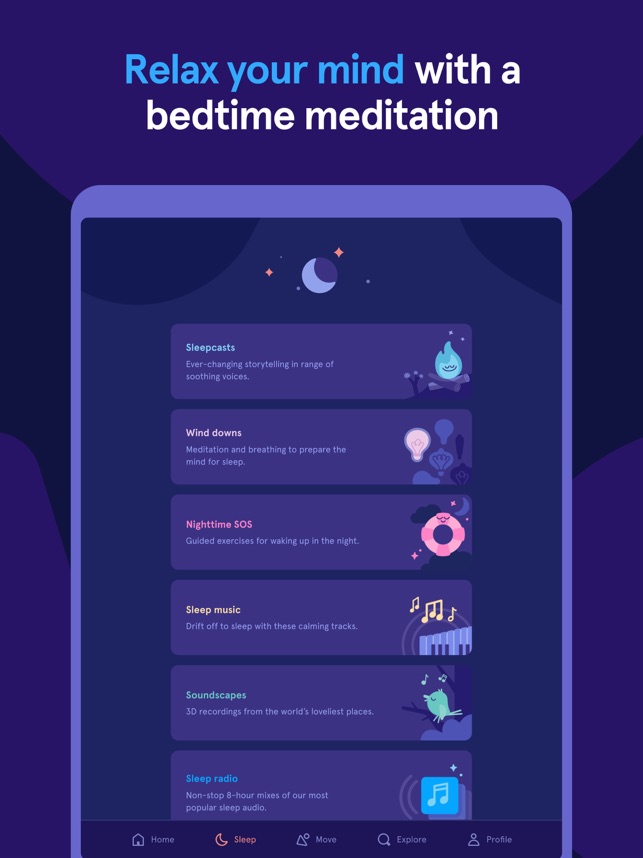 Headspace Meditation Sleep On The App Store