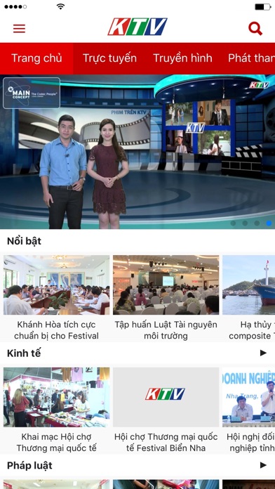 How to cancel & delete KTV - Kết nối và phát triển from iphone & ipad 1