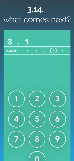 Screenshot 1 Pi - The Game iphone