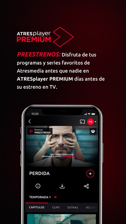 ATRESplayer. Series y Noticias screenshot-6