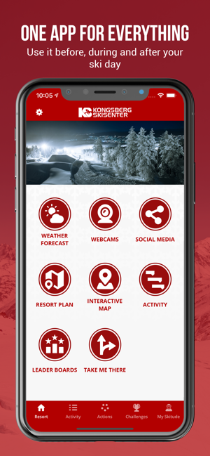 Kongsberg Skisenter(圖1)-速報App