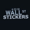 Wall Street's Best Stickers