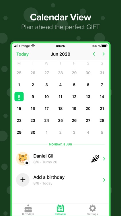 Birthday Reminder ٞ